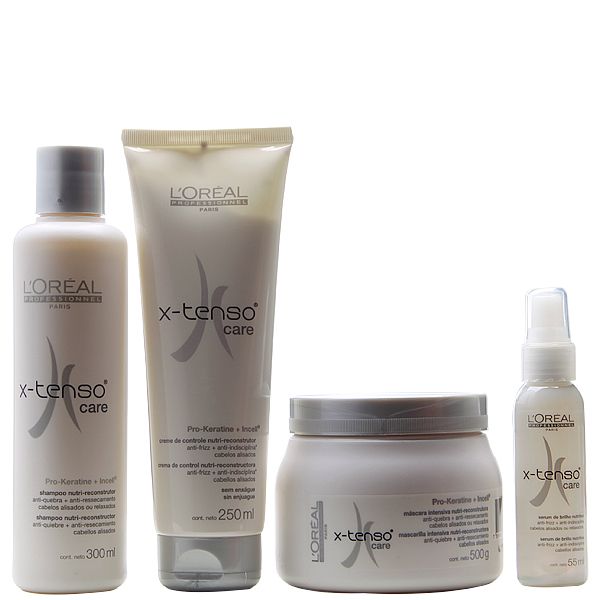 Loreal Profissional X-Tenso Escova Kit Pró Keratinização