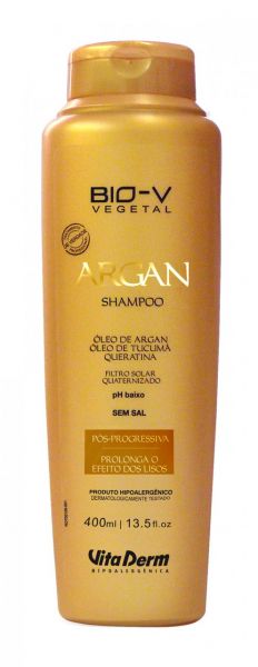 Shampoo Argan Bio-V Vegetal - 400ml